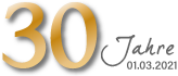 Logo 30 Jahre Firmenjubiläum