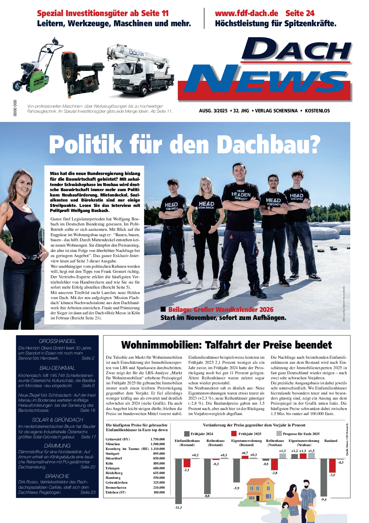 Link zur Dachnews 2025